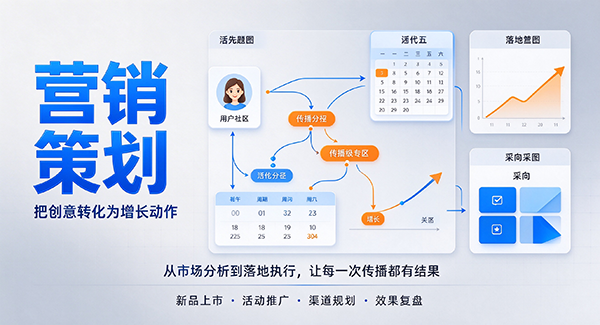 梅列区营销策划